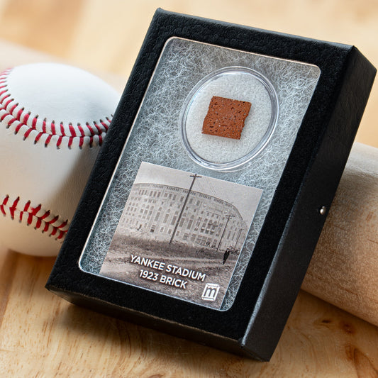 Yankee Stadium 1923 Brick – Specimens > Relics & Artifacts > United States