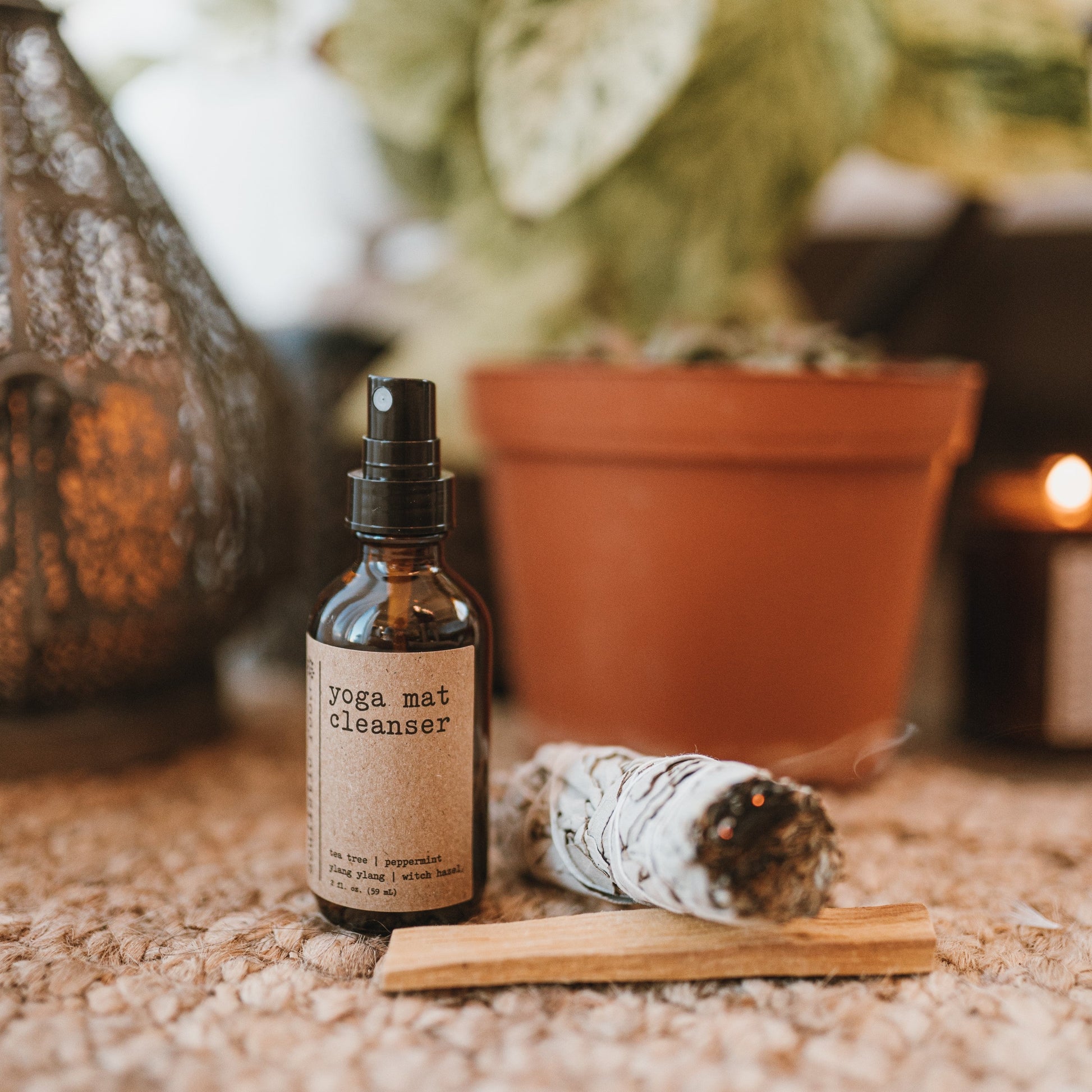 Yoga Mat Cleanser – Rose Quartz Infused Lifestyle