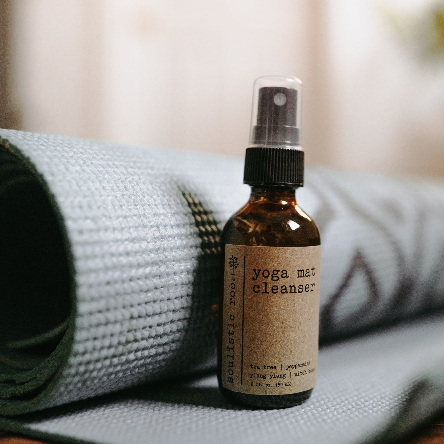 Yoga Mat Cleanser – Lifestyle