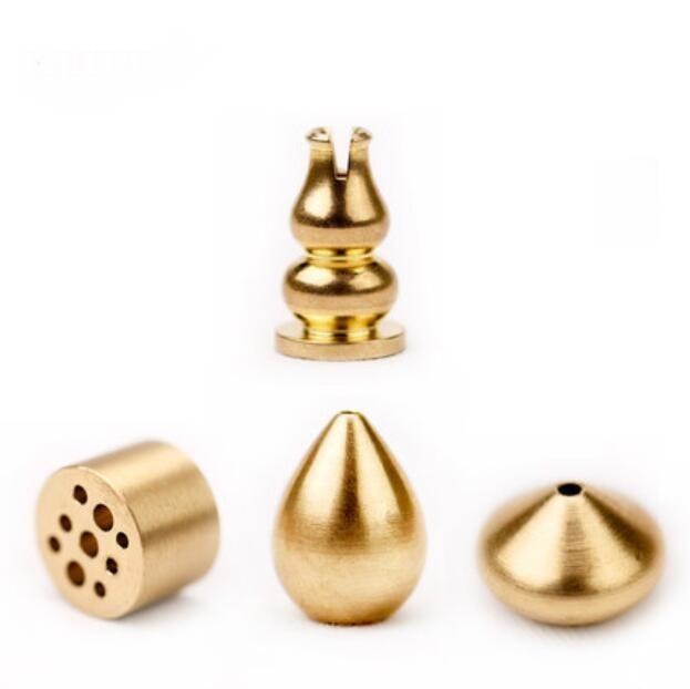 Copper Geometric Incense Holder - 4 Shapes – Incense Holder