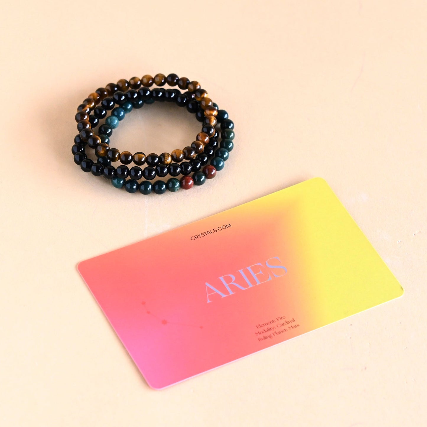 ZODIAC - Aries Bracelet Trio