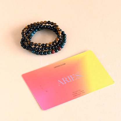 ZODIAC - Aries Bracelet Trio