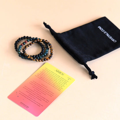 ZODIAC - Aries Bracelet Trio