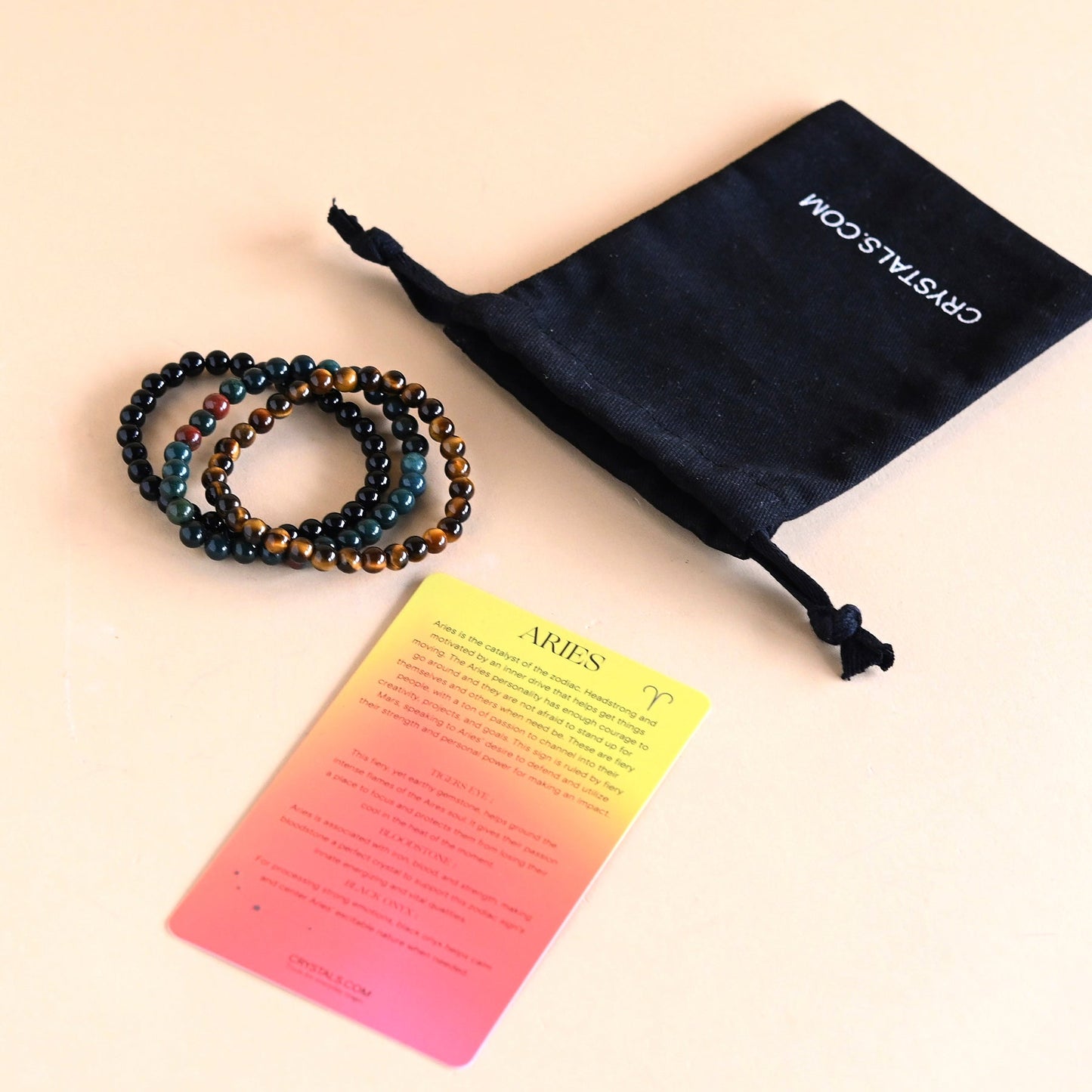 ZODIAC - Aries Bracelet Trio