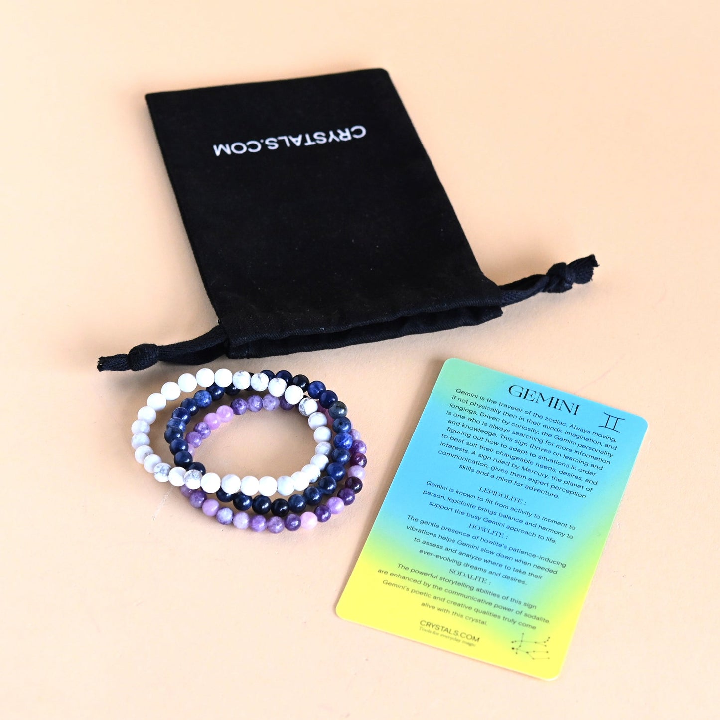 ZODIAC - Gemini Bracelet Trio – bracelet