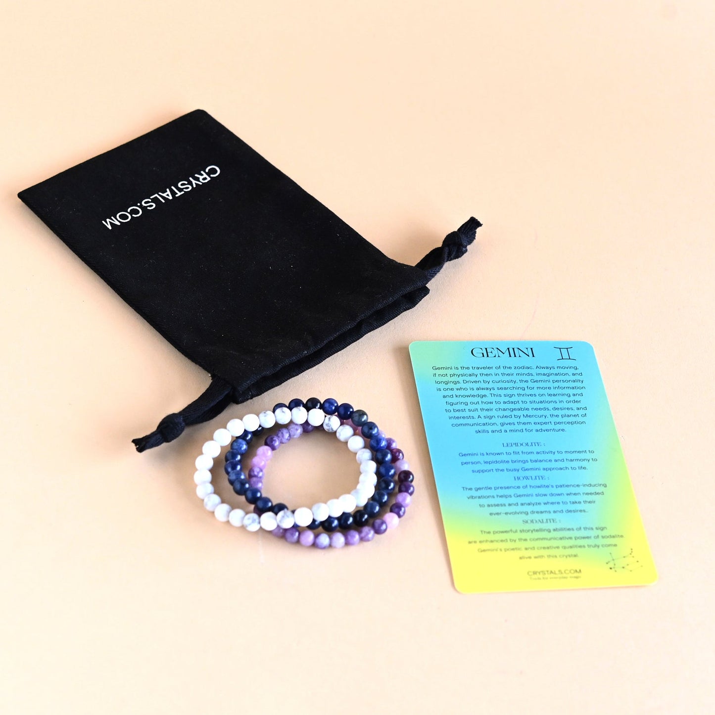 ZODIAC - Gemini Bracelet Trio – bracelet