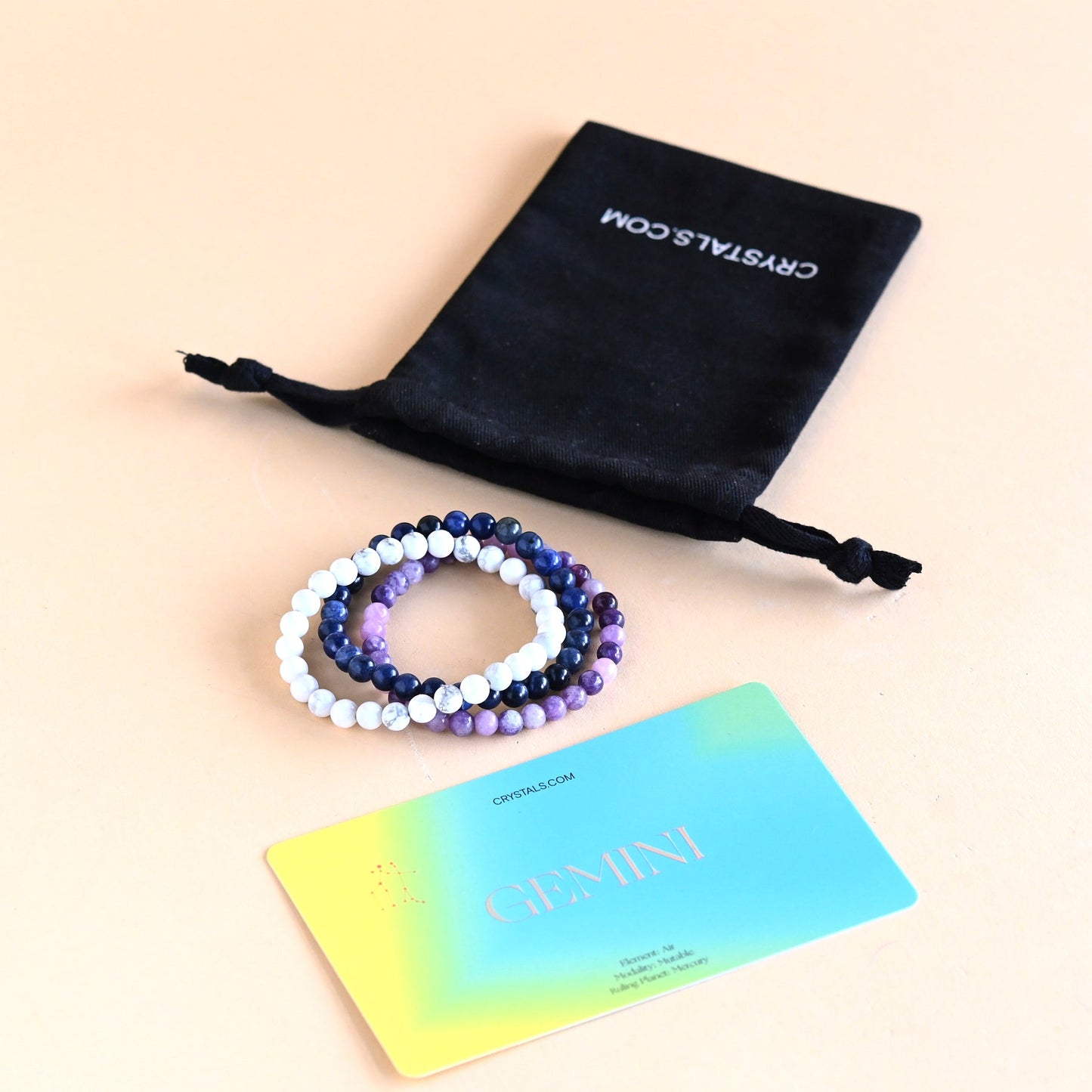 ZODIAC - Gemini Bracelet Trio – bracelet