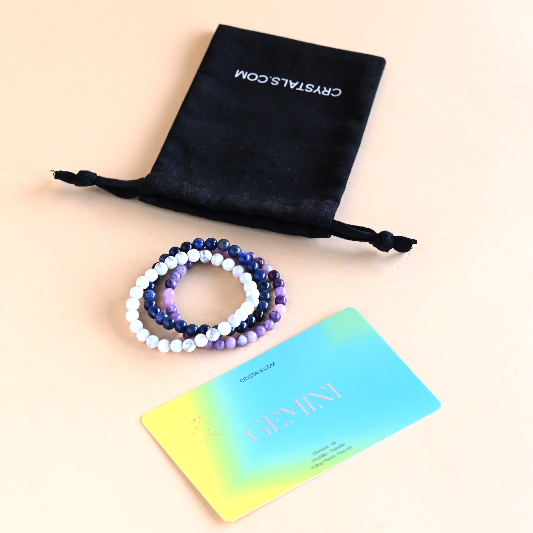 ZODIAC - Gemini Bracelet Trio – bracelet