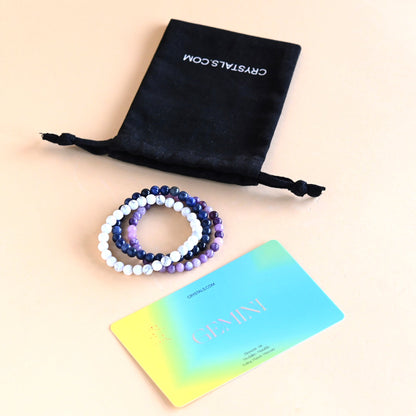 ZODIAC - Gemini Bracelet Trio – bracelet