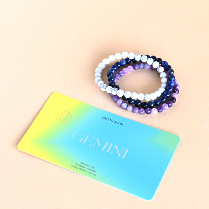 ZODIAC - Gemini Bracelet Trio – bracelet