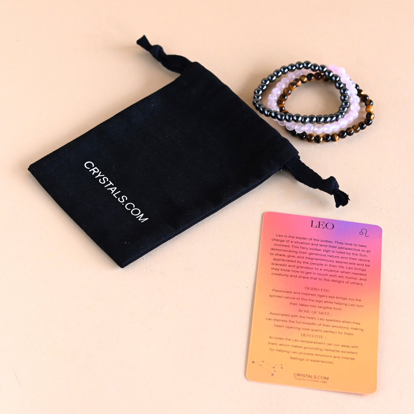 ZODIAC - Leo Bracelet Trio