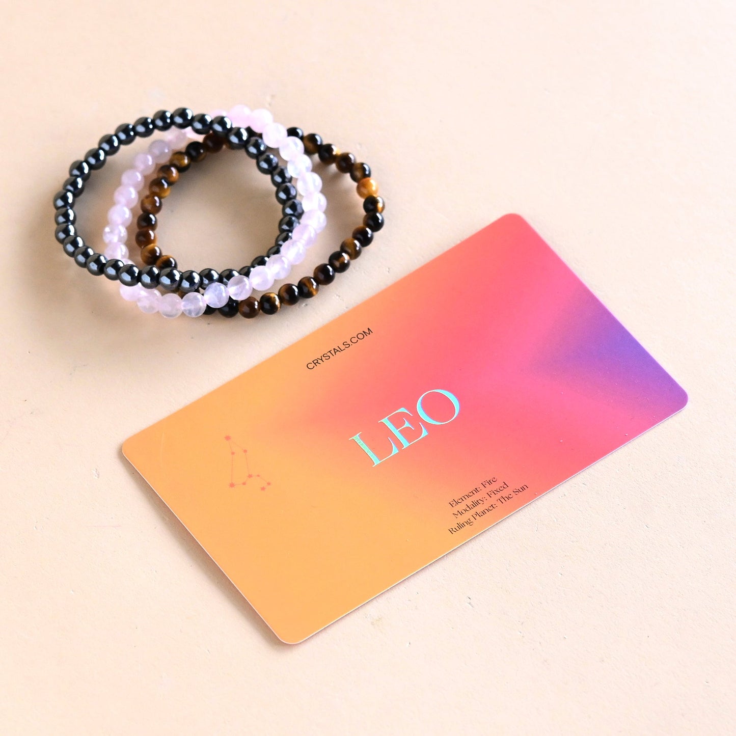 ZODIAC - Leo Bracelet Trio