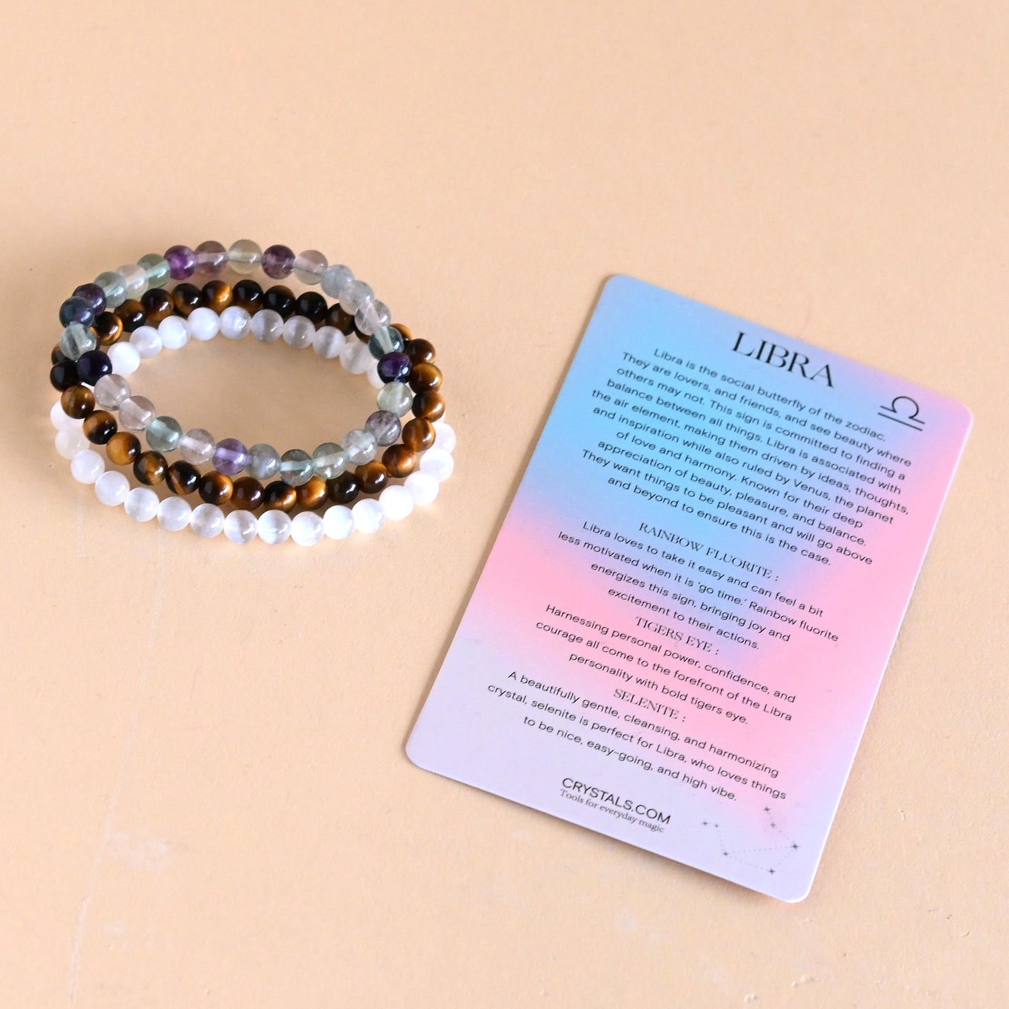 ZODIAC - Libra Bracelet Trio