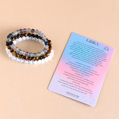 ZODIAC - Libra Bracelet Trio