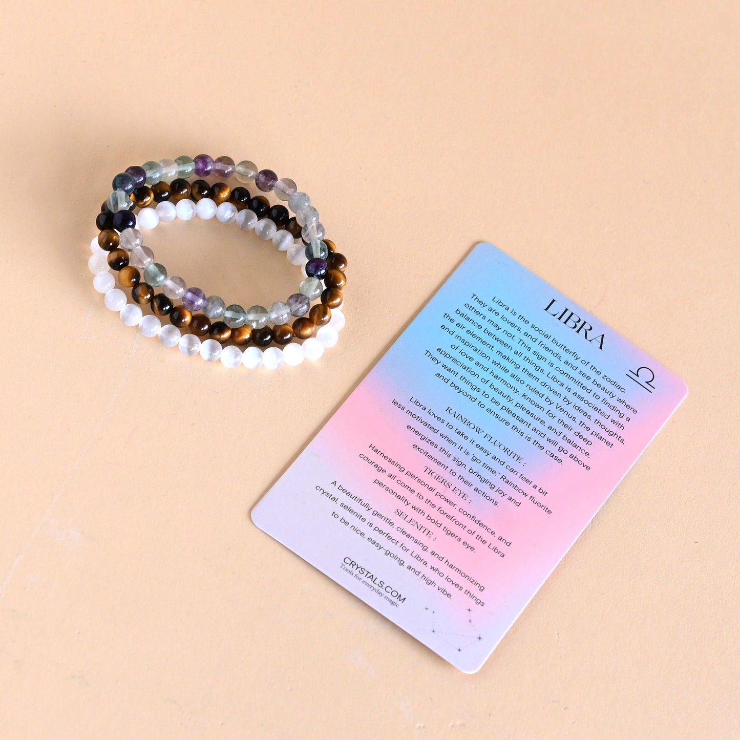 ZODIAC - Libra Bracelet Trio