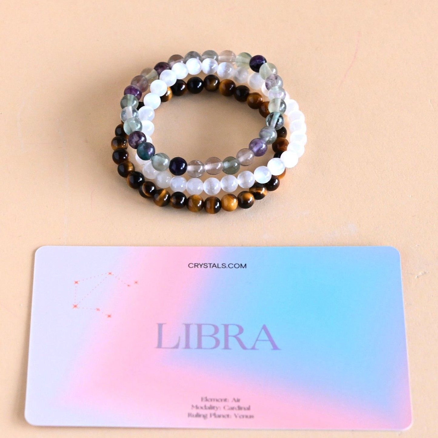 ZODIAC - Libra Bracelet Trio