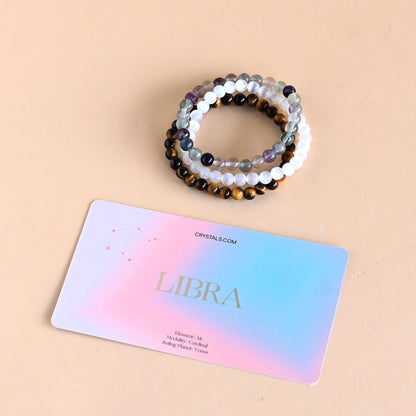 ZODIAC - Libra Bracelet Trio