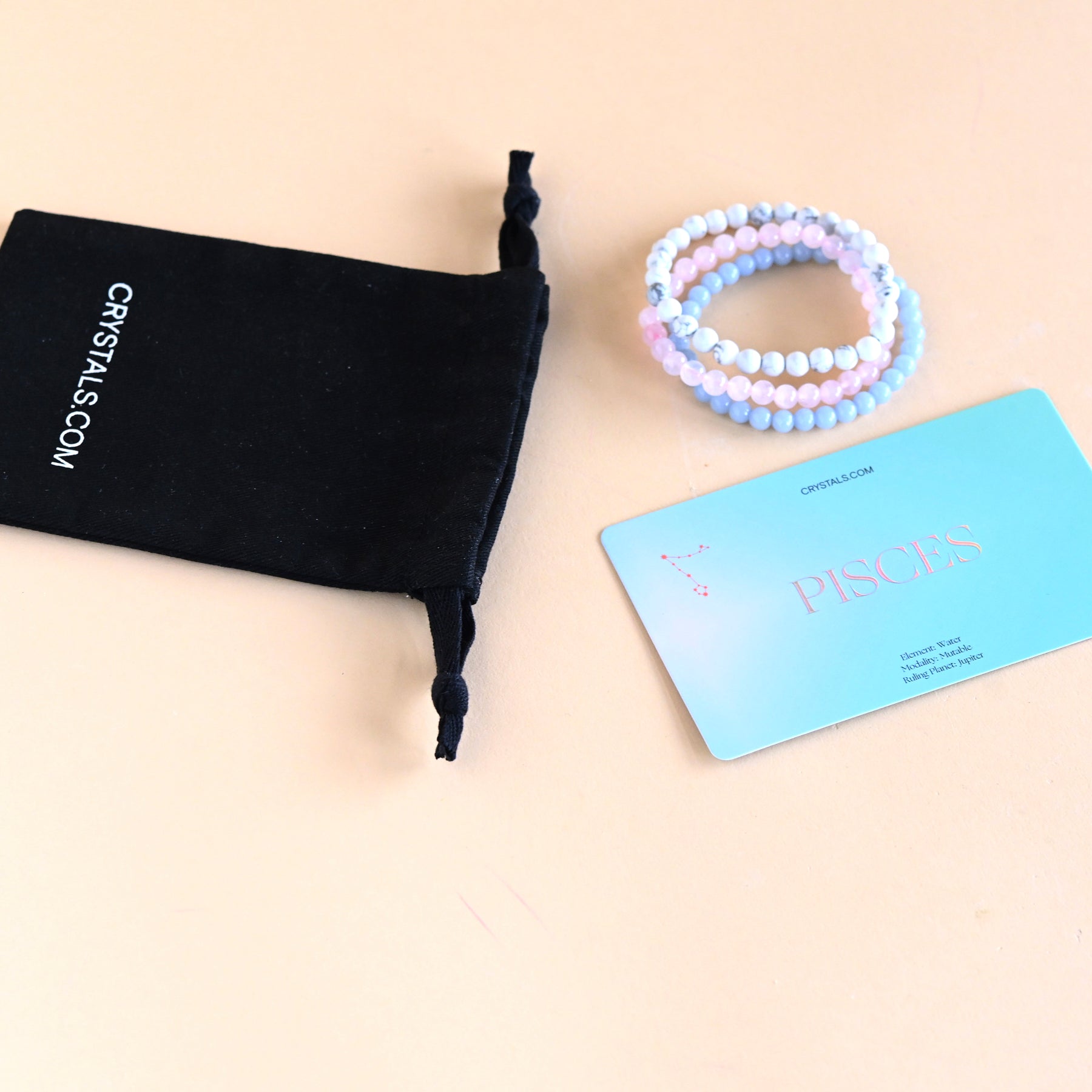 ZODIAC - Pisces Bracelet Trio – bracelet