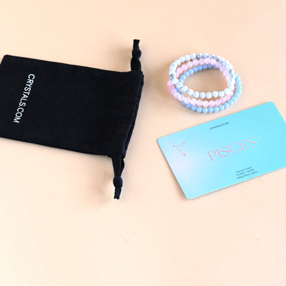 ZODIAC - Pisces Bracelet Trio – bracelet