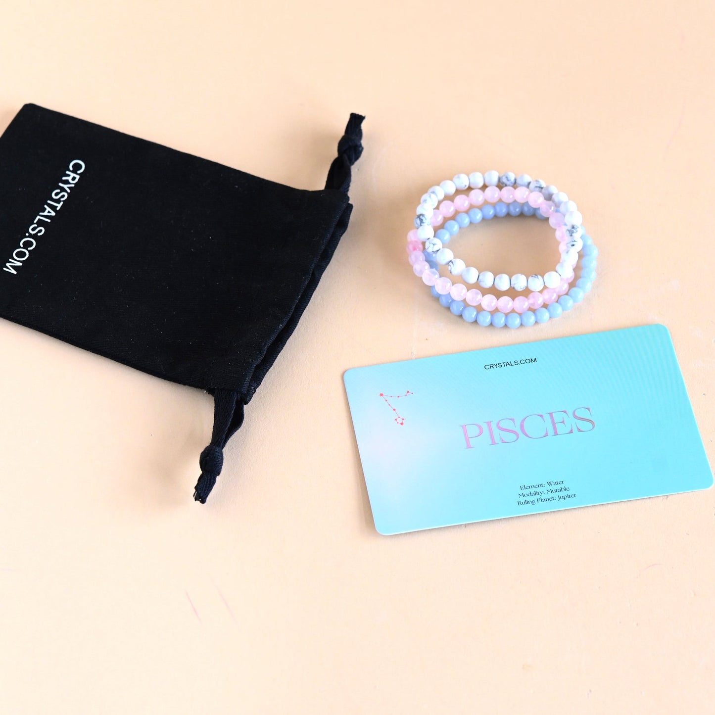 ZODIAC - Pisces Bracelet Trio – bracelet