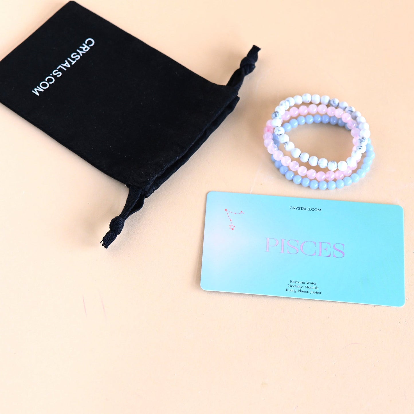 ZODIAC - Pisces Bracelet Trio – bracelet