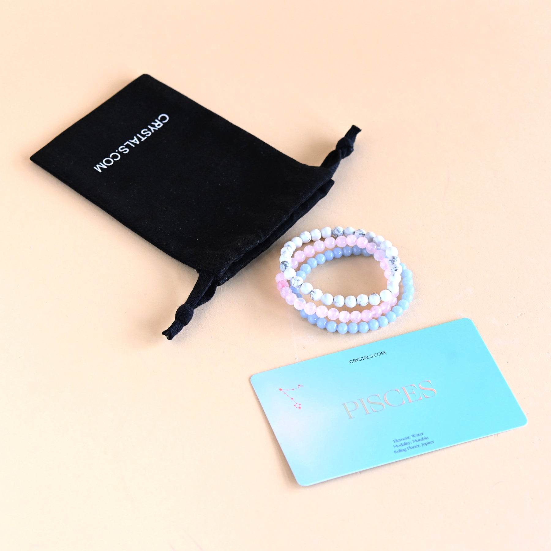 ZODIAC - Pisces Bracelet Trio – bracelet