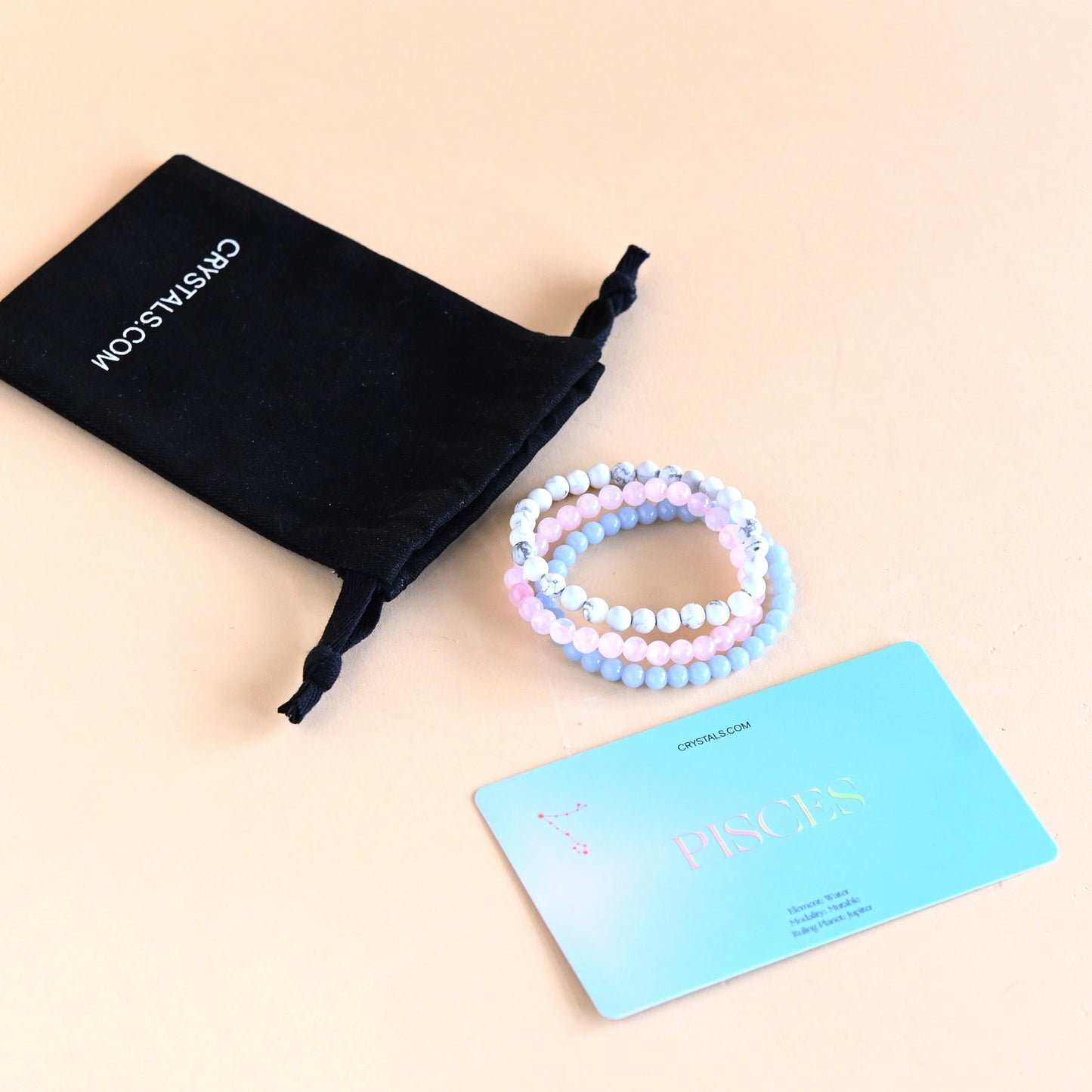 ZODIAC - Pisces Bracelet Trio – bracelet