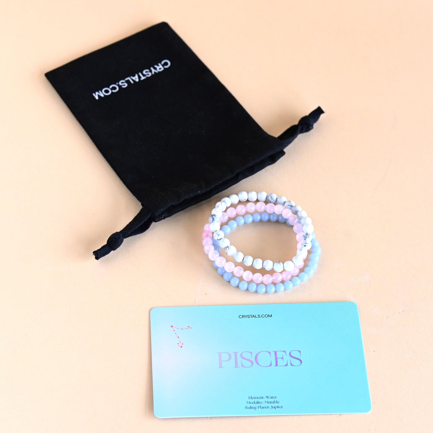 ZODIAC - Pisces Bracelet Trio – bracelet
