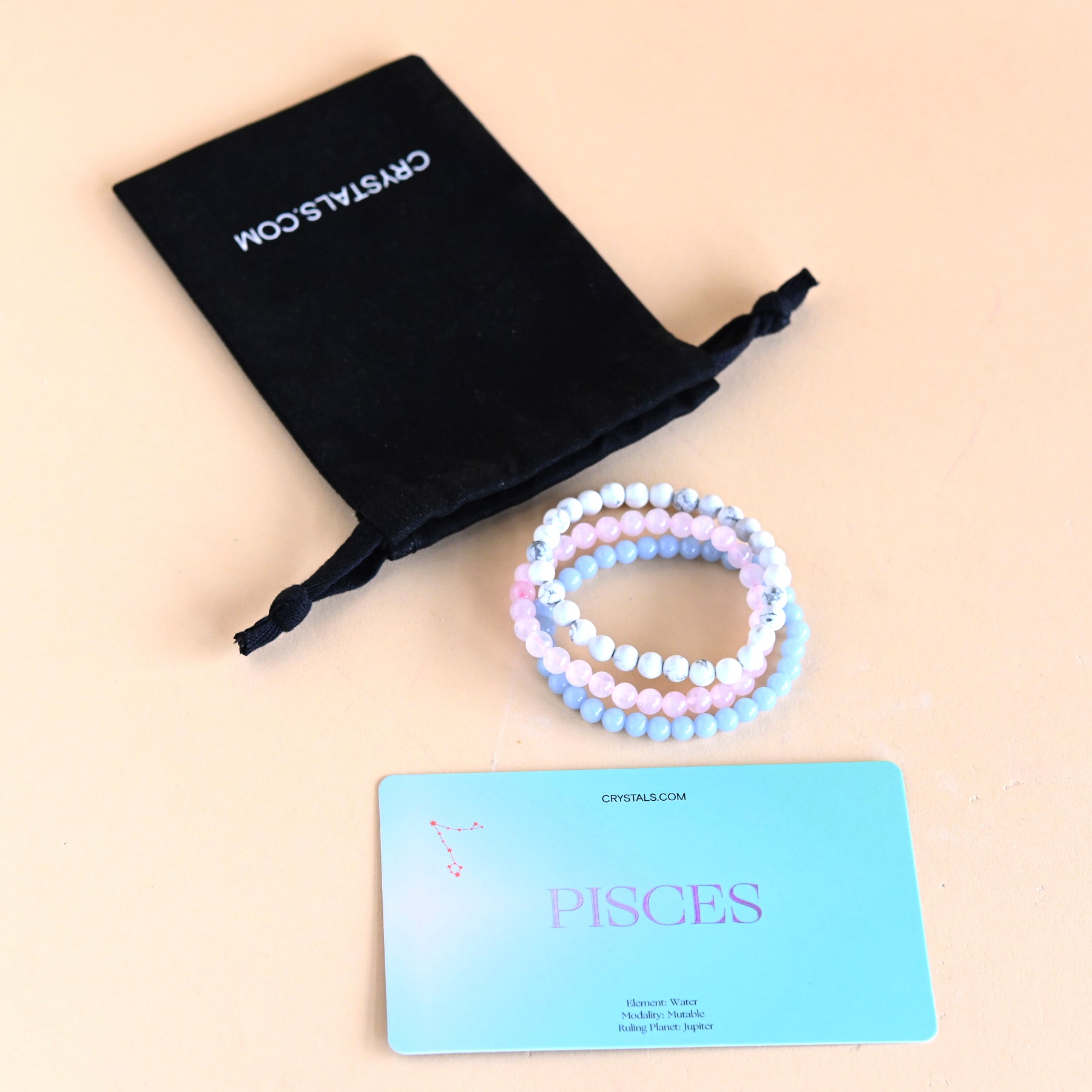 ZODIAC - Pisces Bracelet Trio – bracelet