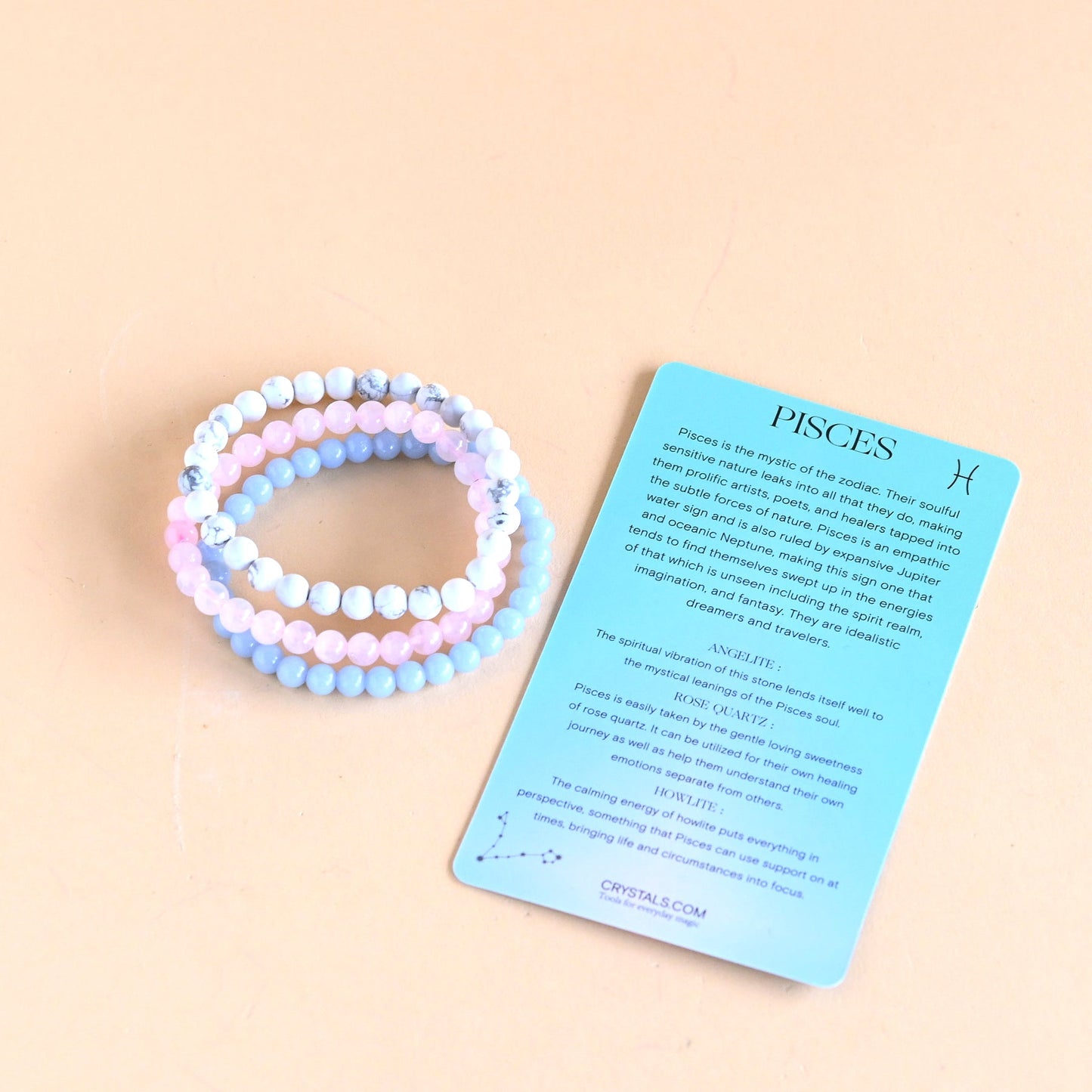 ZODIAC - Pisces Bracelet Trio – bracelet