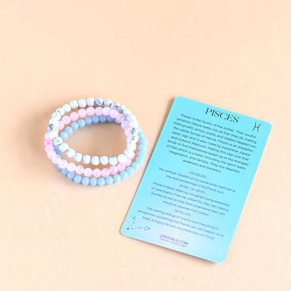 ZODIAC - Pisces Bracelet Trio – bracelet