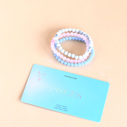 ZODIAC - Pisces Bracelet Trio – bracelet