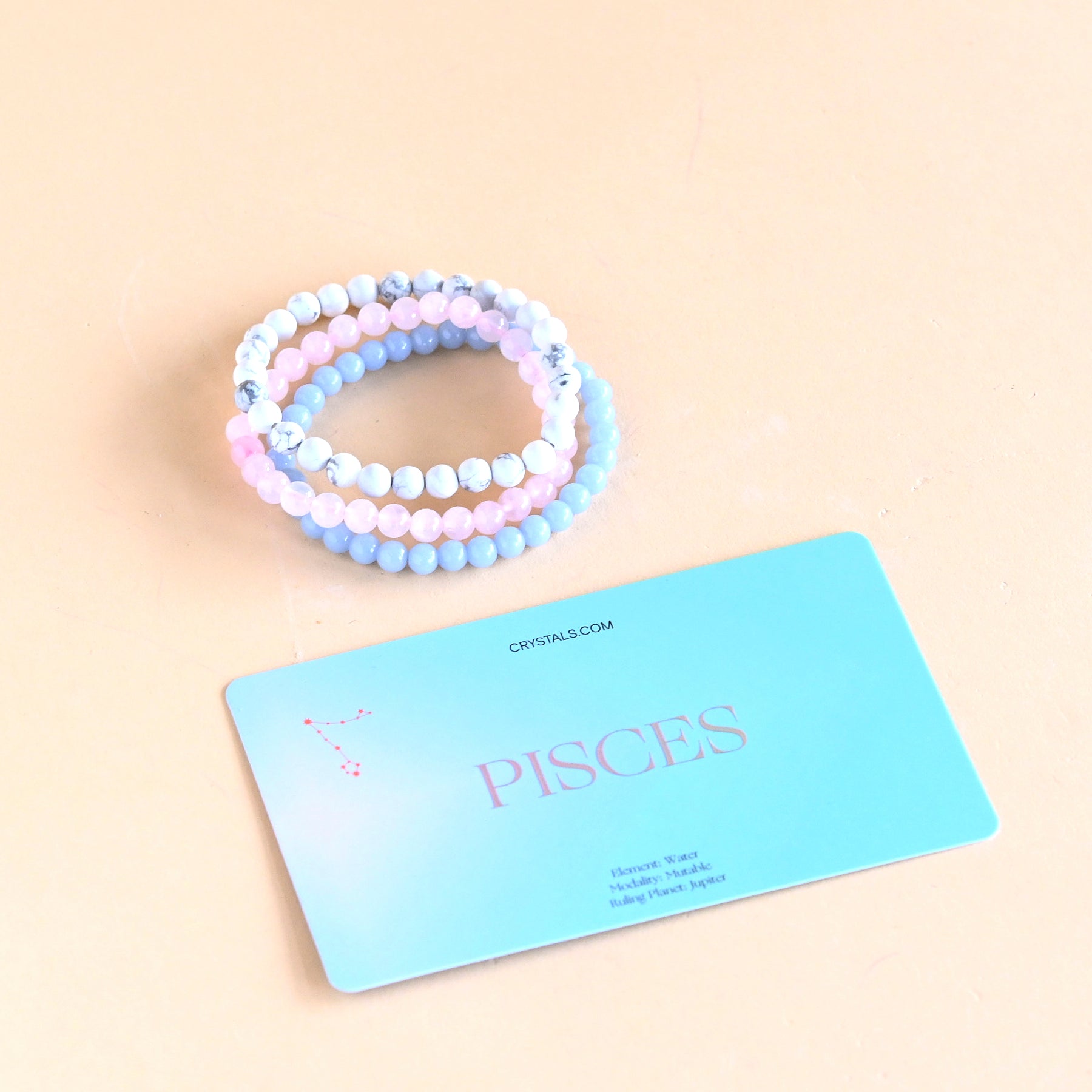 ZODIAC - Pisces Bracelet Trio – bracelet