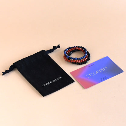 ZODIAC - Scorpio Bracelet Trio