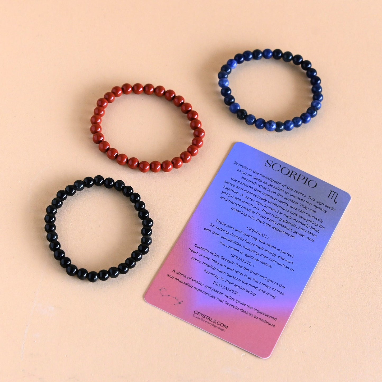 ZODIAC - Scorpio Bracelet Trio