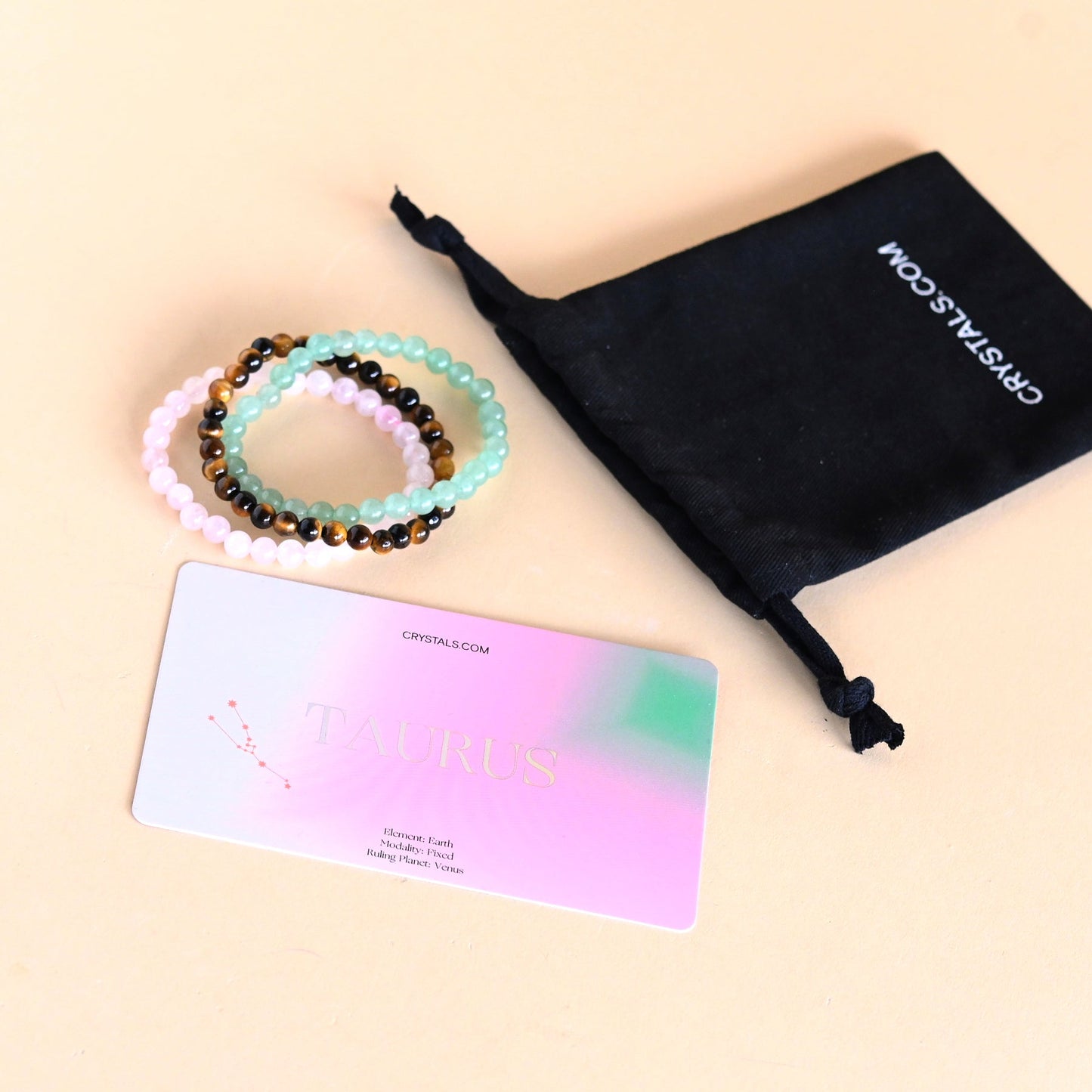 ZODIAC - Taurus Bracelet Trio