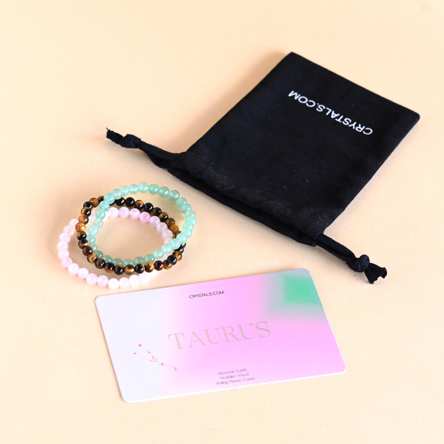 ZODIAC - Taurus Bracelet Trio