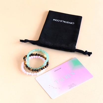 ZODIAC - Taurus Bracelet Trio