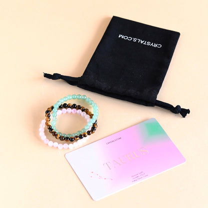 ZODIAC - Taurus Bracelet Trio