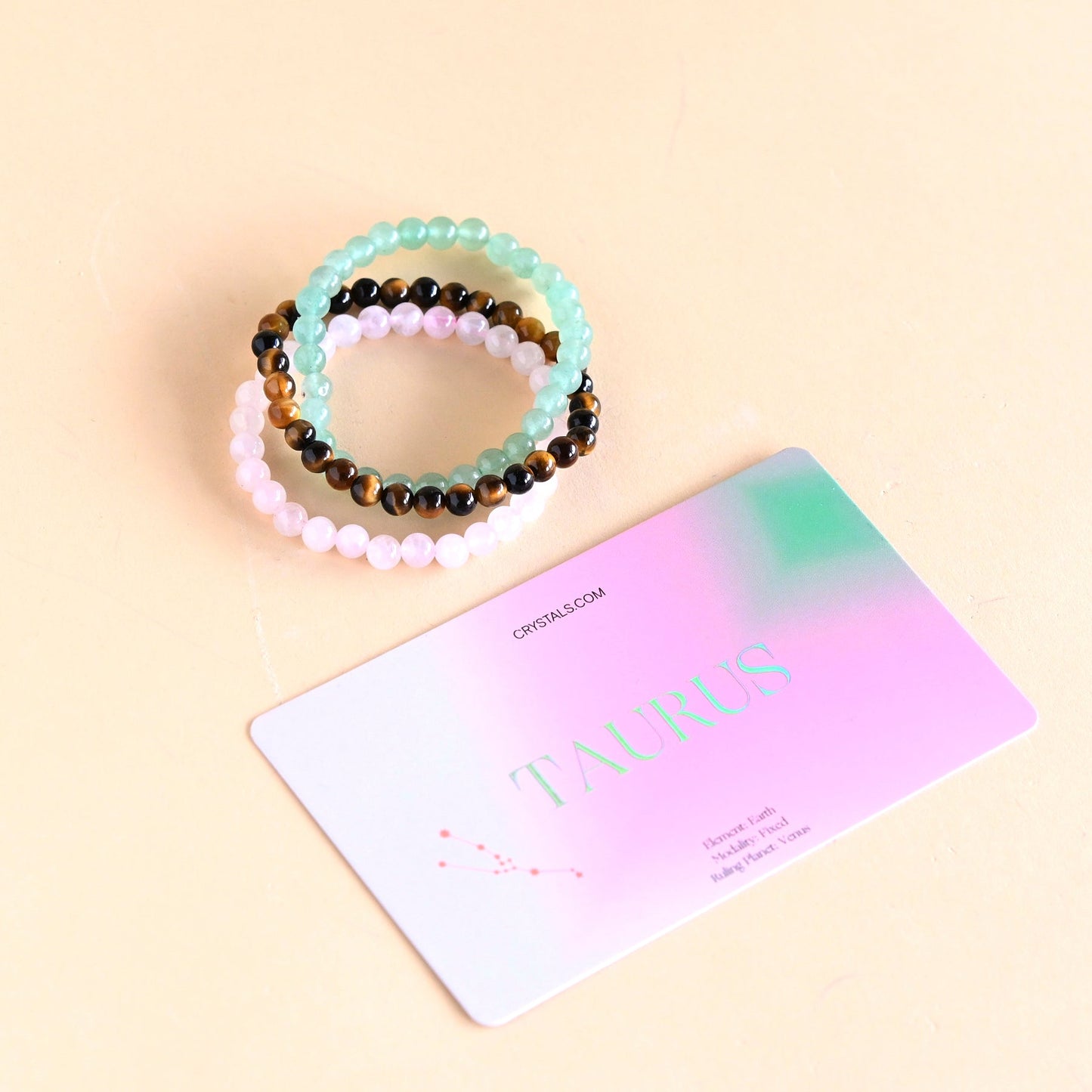 ZODIAC - Taurus Bracelet Trio