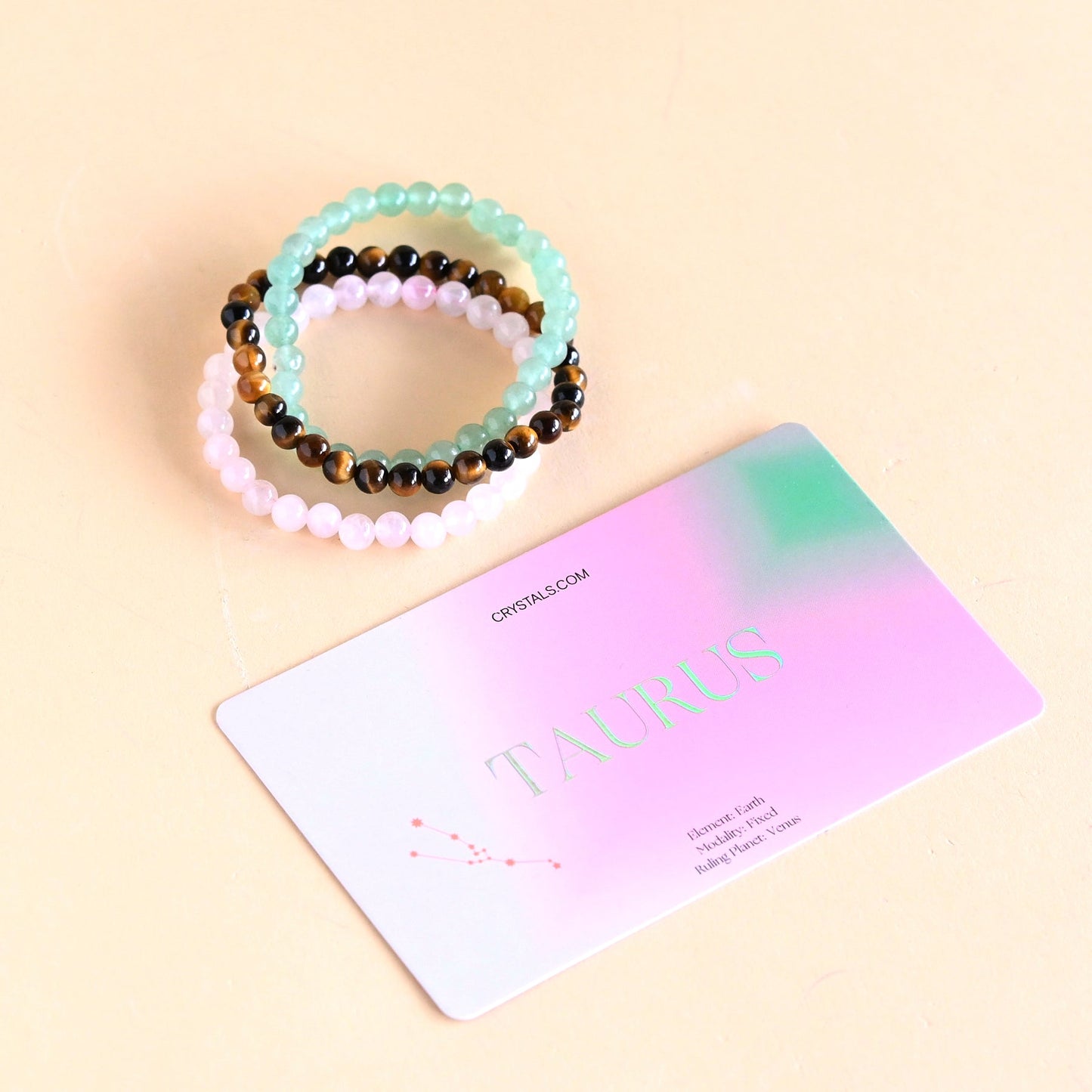 ZODIAC - Taurus Bracelet Trio