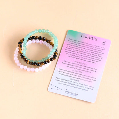 ZODIAC - Taurus Bracelet Trio
