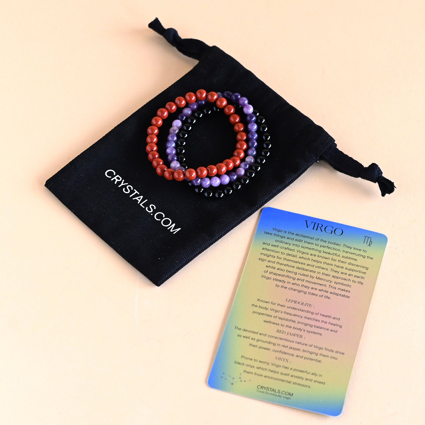 ZODIAC - Virgo Bracelet Trio – bracelet
