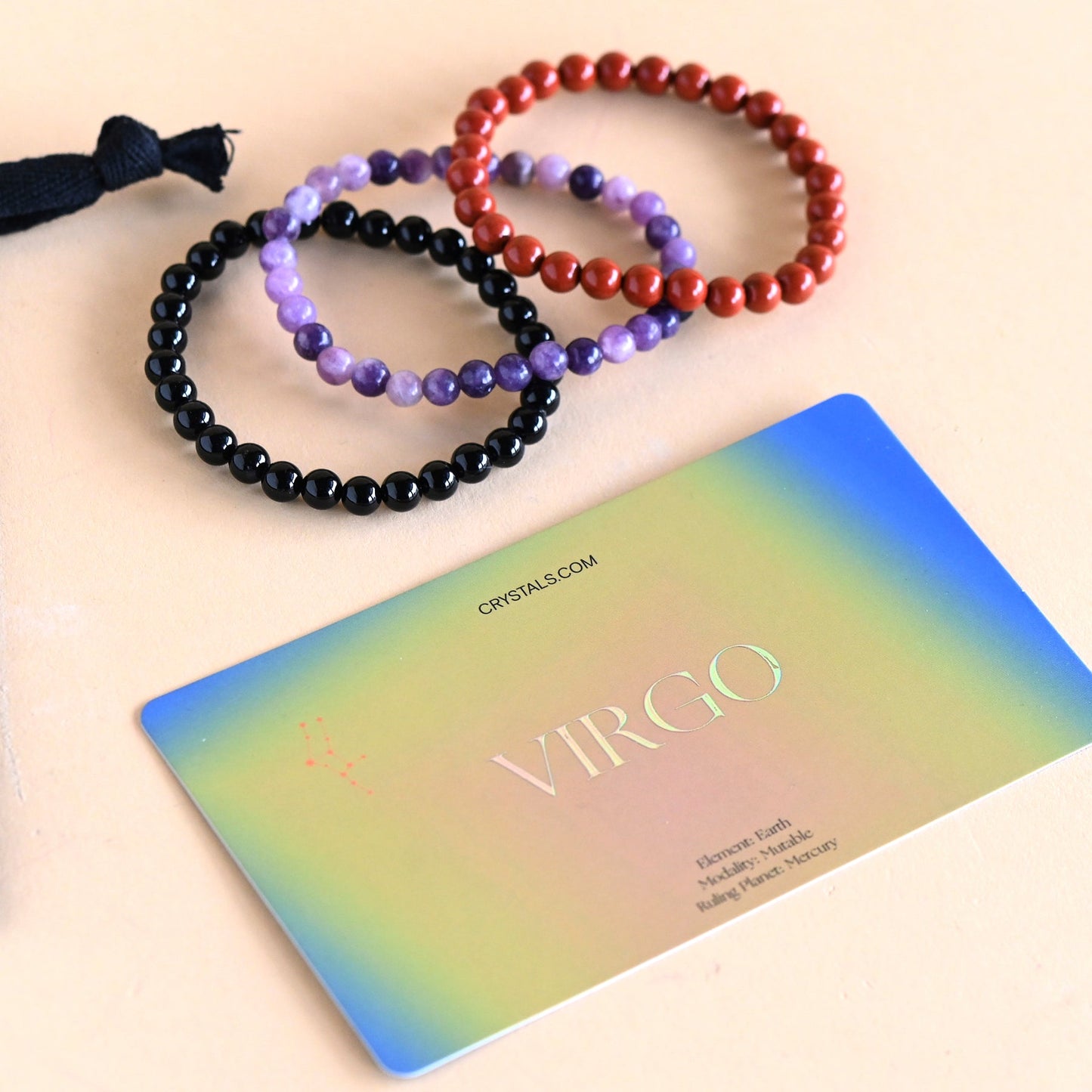 ZODIAC - Virgo Bracelet Trio – bracelet