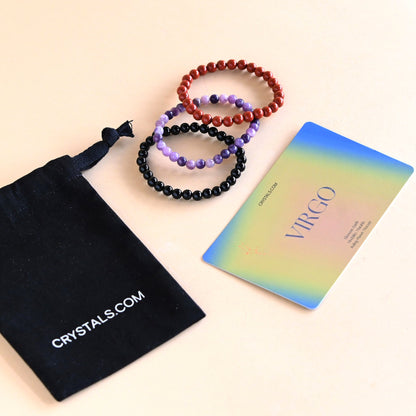 ZODIAC - Virgo Bracelet Trio – bracelet