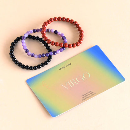 ZODIAC - Virgo Bracelet Trio – bracelet