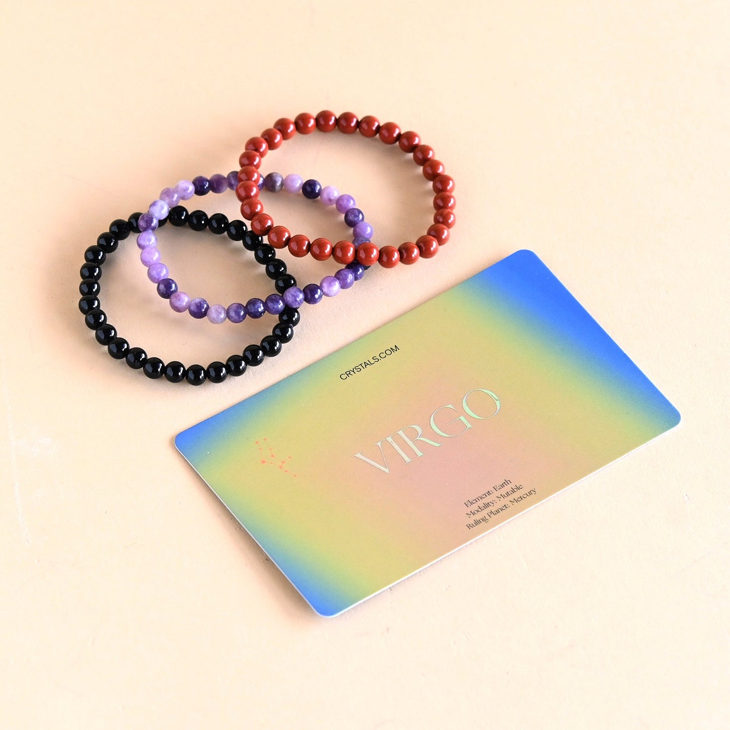 ZODIAC - Virgo Bracelet Trio – bracelet