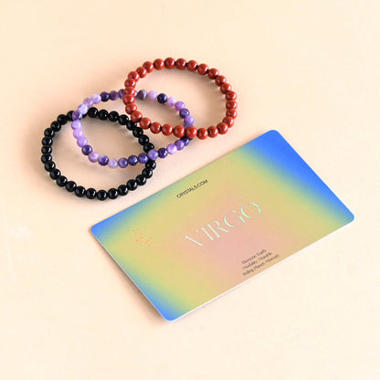 ZODIAC - Virgo Bracelet Trio – bracelet