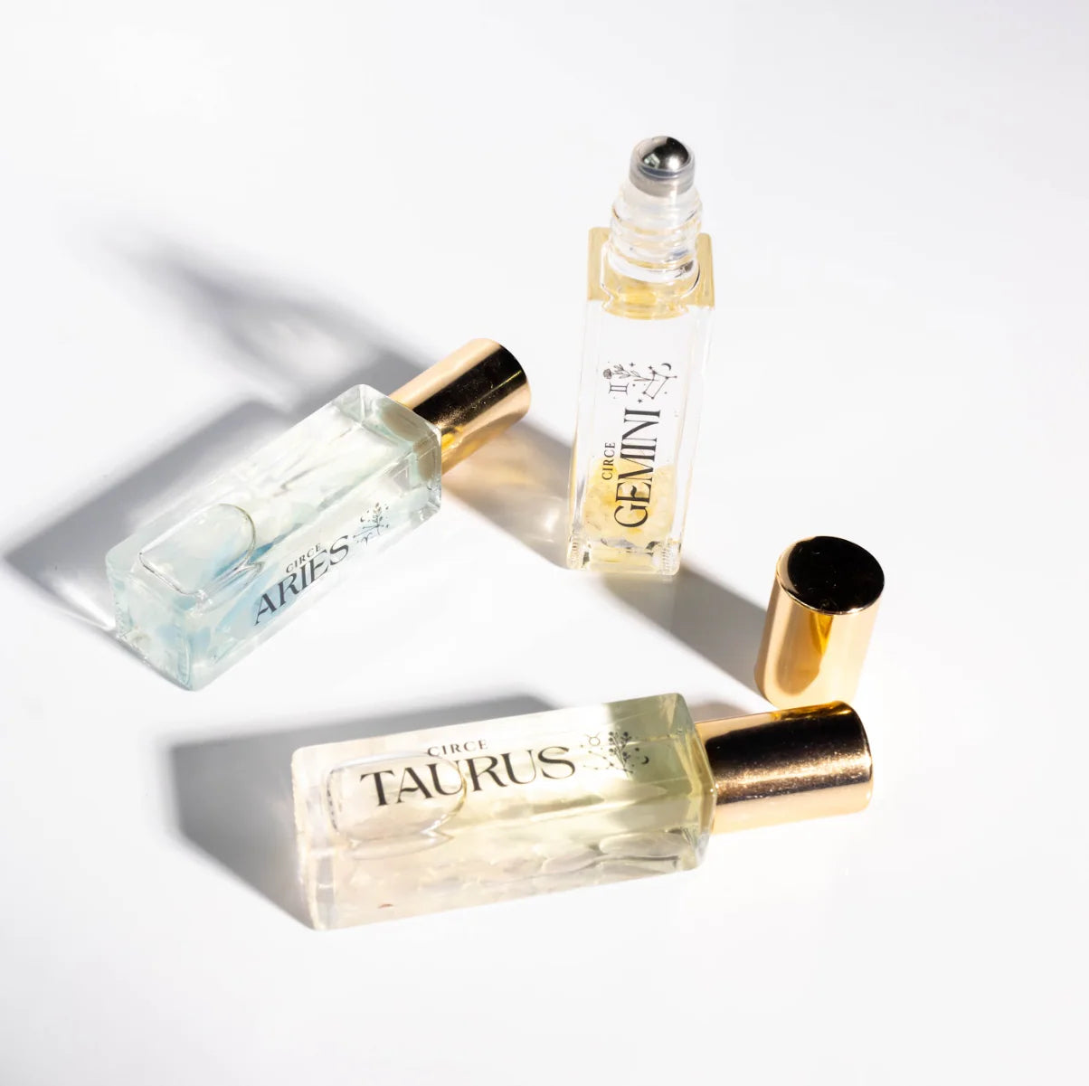 Zodiac Perfume Oil Set – 12 Gemstone‑Infused Zodiac Scents – perfume