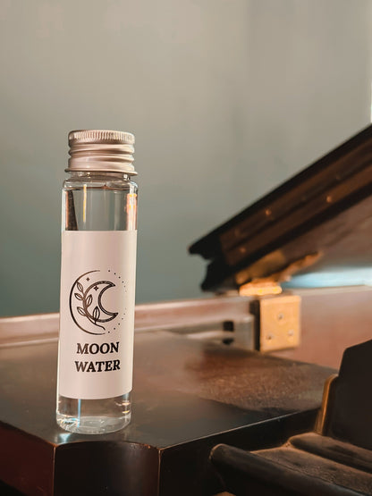 Charged Moon Water – Ritual Water for Spells & Spiritual Practice (2 Sizes)